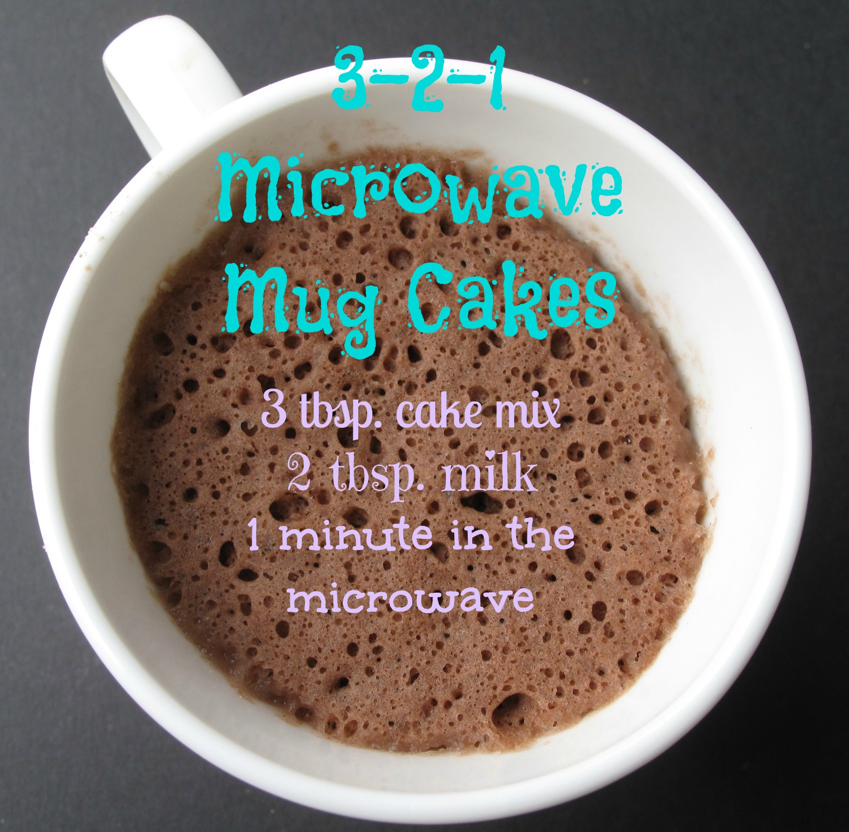 Cake In A Mug Recipe
 Cake In A Mug Recipes — Dishmaps