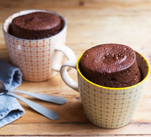 Cake In A Mug Recipe
 Microwave mug cake recipe