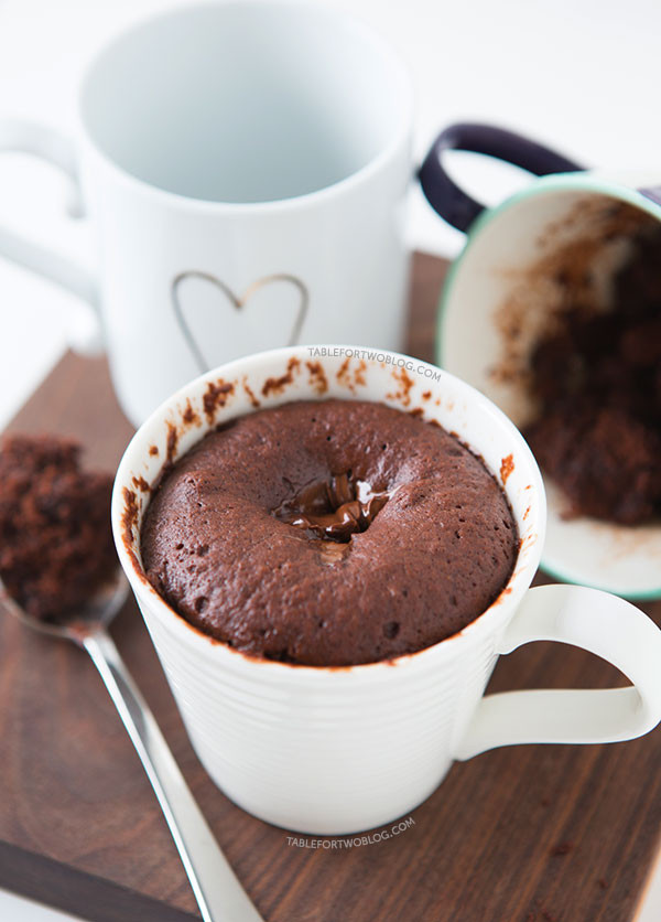 Cake In A Mug Recipe
 The Moistest Chocolate Mug Cake For e or Two No Egg