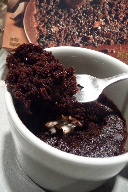 Cake In A Mug Recipe
 Microwave cake in a cup recipe