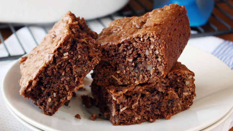 Cake Mix Brownies
 Loaded German Chocolate Cake Mix Brownies Recipe