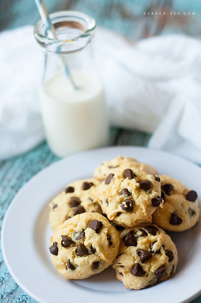 Cake Mix Chocolate Chip Cookies
 7 sweet cookie recipes that take the cake
