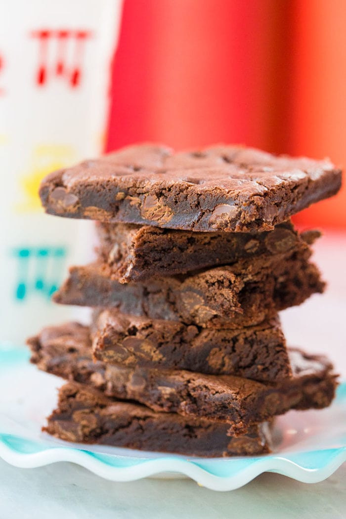 Cake Mix Chocolate Chip Cookies
 Chewy Double Chocolate Chip Cake Mix Cookies The Kitchen