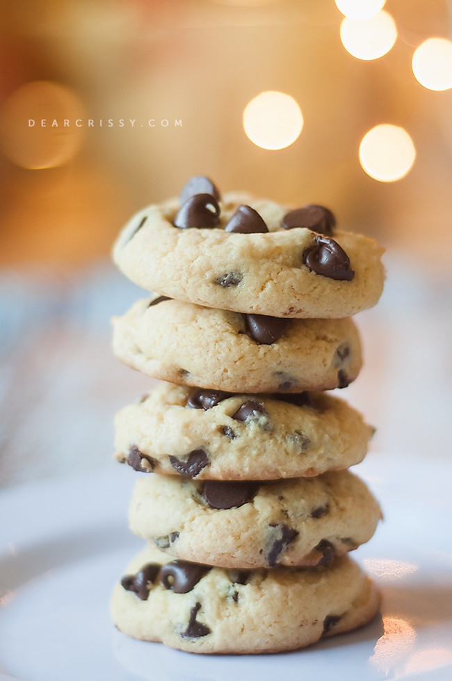 Cake Mix Chocolate Chip Cookies
 Chocolate Chip Cake Mix Cookies