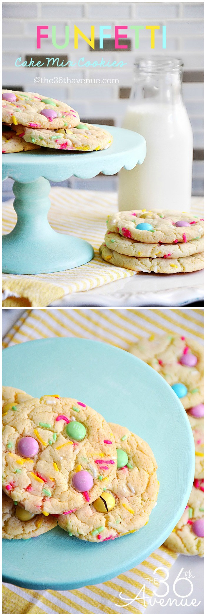 Cake Mix Cookie Recipe
 The 36th AVENUE