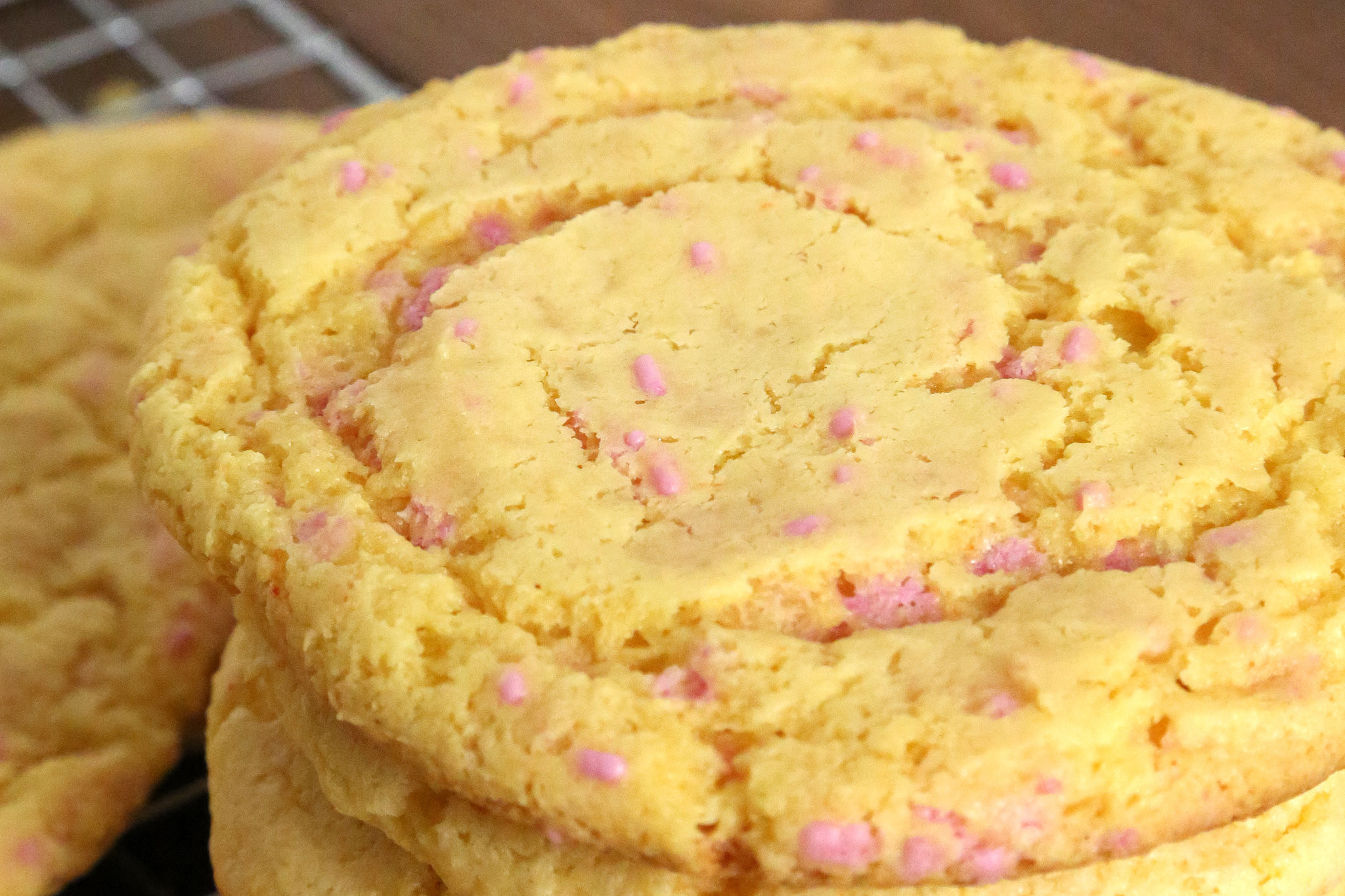 Cake Mix Cookie Recipe
 Cake Mix Cookie Recipe