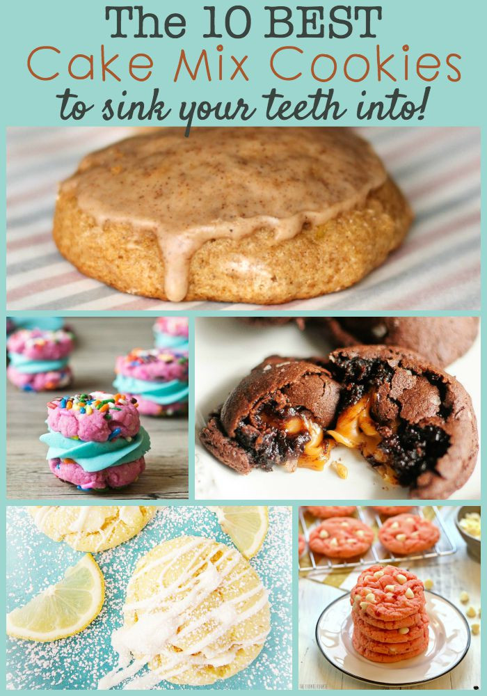 Cake Mix Cookie Recipes
 The Best Cake Mix Cookies To Sink Your Teeth Into The