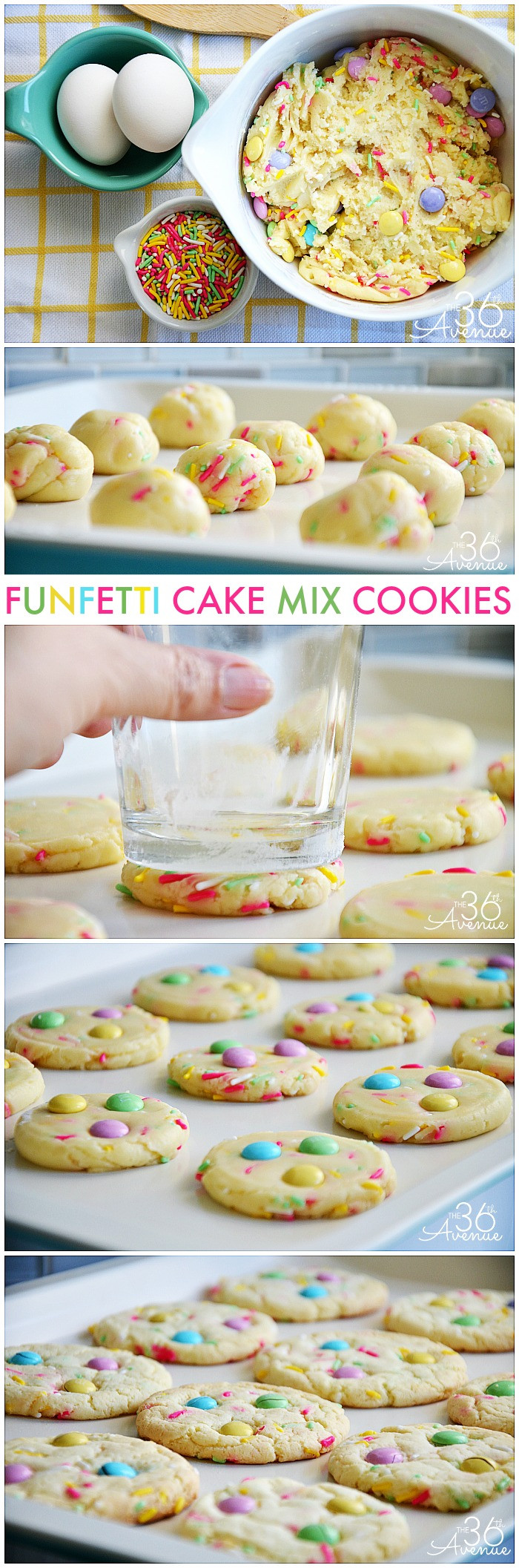 Cake Mix Cookie Recipes
 10 Minute Doughnut Recipe The 36th AVENUE