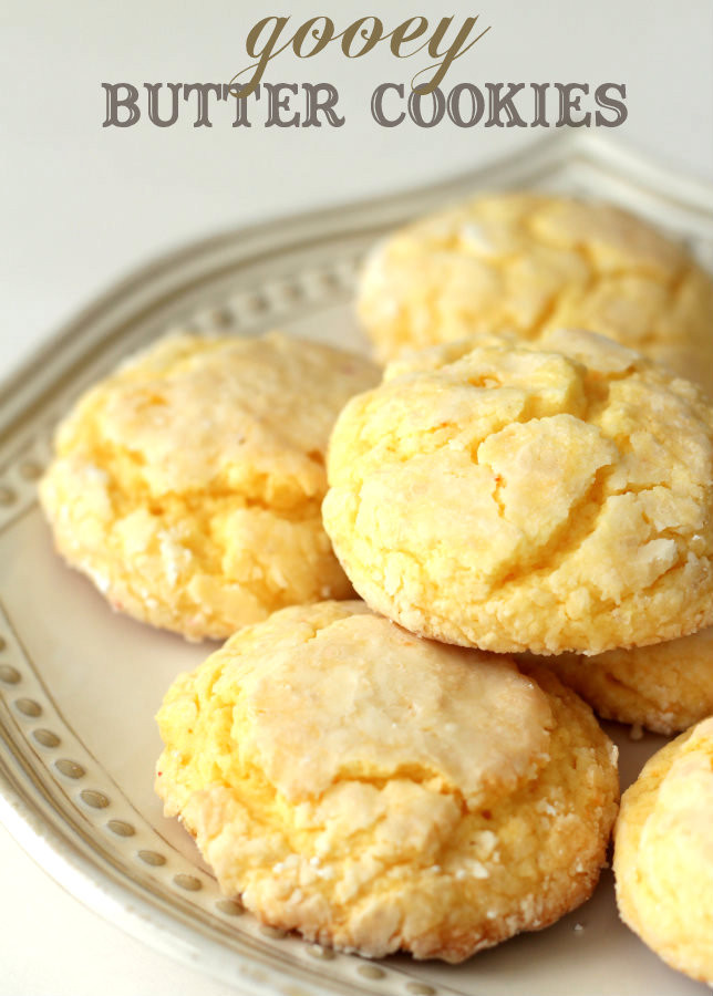 Cake Mix Cookies With Butter
 Gooey Butter Cookies – What2Cook