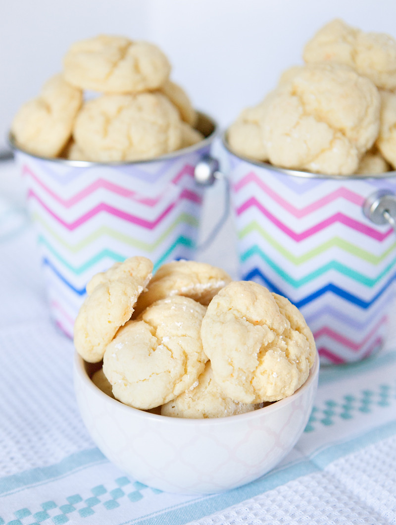 Cake Mix Cookies With Butter
 Soft Butter Cake Mix Cookies