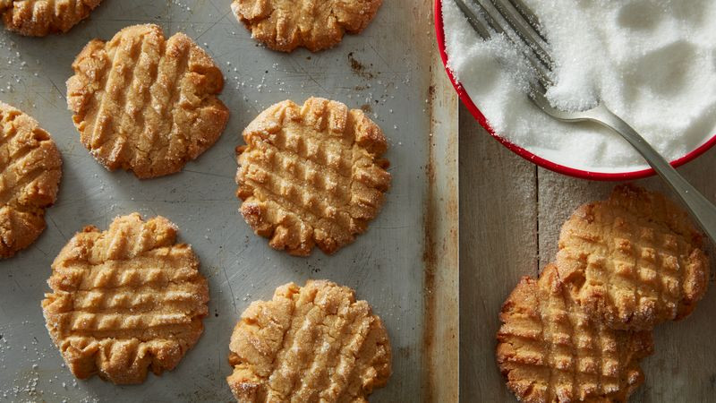 Cake Mix Cookies With Butter
 Cake Mix Peanut Butter Cookies recipe from Betty Crocker