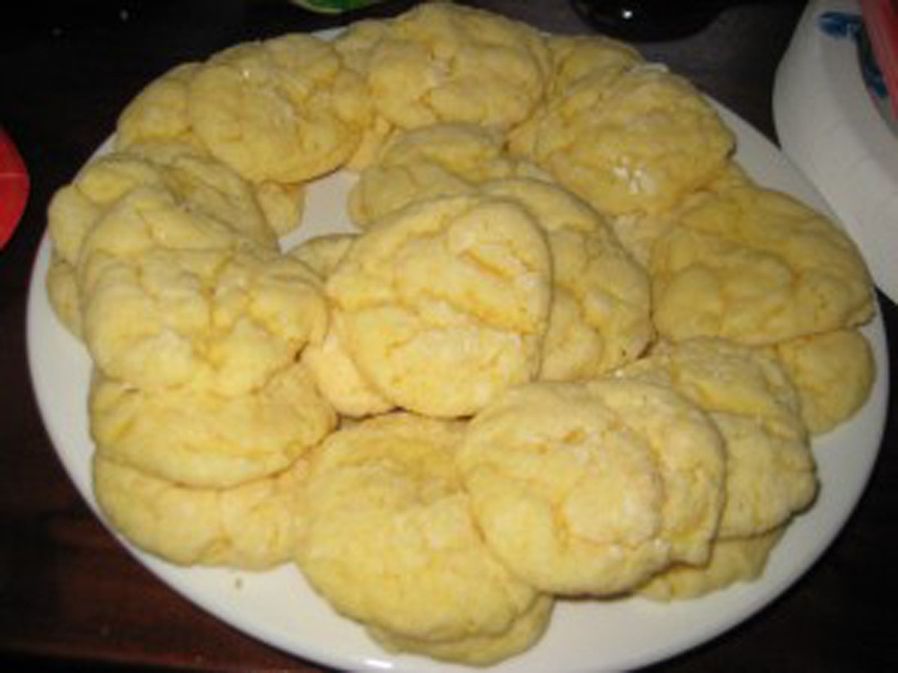 Cake Mix Cookies With Butter
 Gooey Butter Cookies