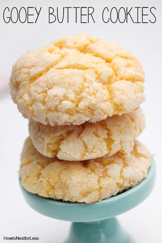 Cake Mix Cookies With Butter
 Gooey Butter Cake Cookies s and for