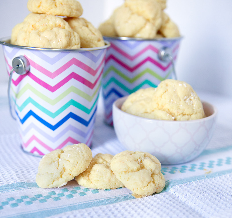 Cake Mix Cookies With Butter
 Soft Butter Cake Mix Cookies