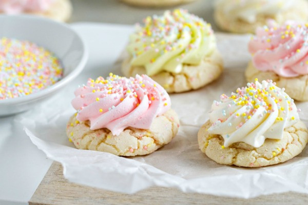 Cake Mix Cookies With Butter
 Cake Mix Cookies Recipe Collection Moms & Munchkins