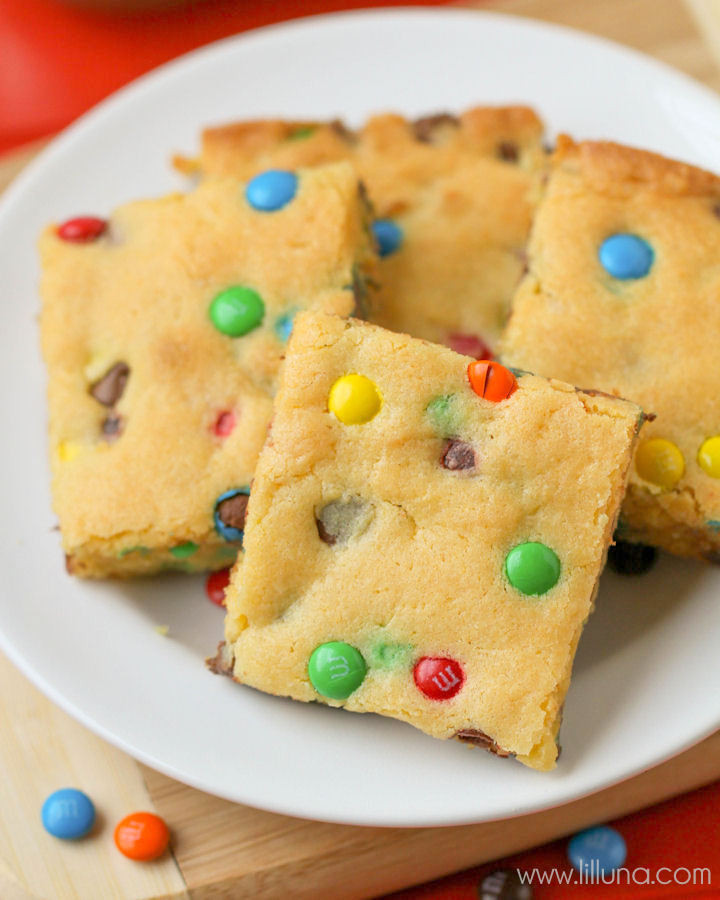 Cake Mix Dessert
 Cake Mix Cookie Bars