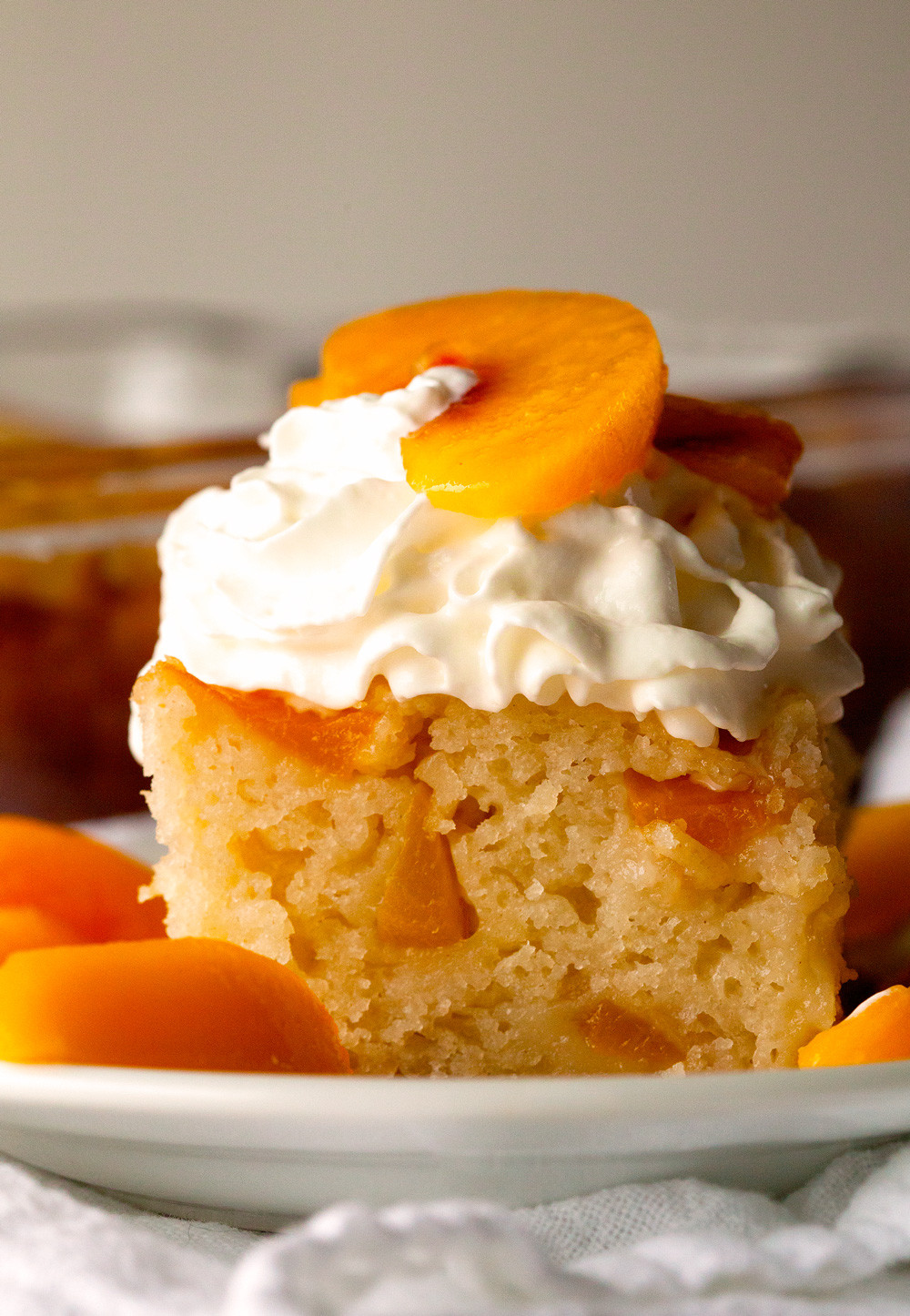 Cake Mix Peach Cobbler
 Peach Cobbler Snack Cake