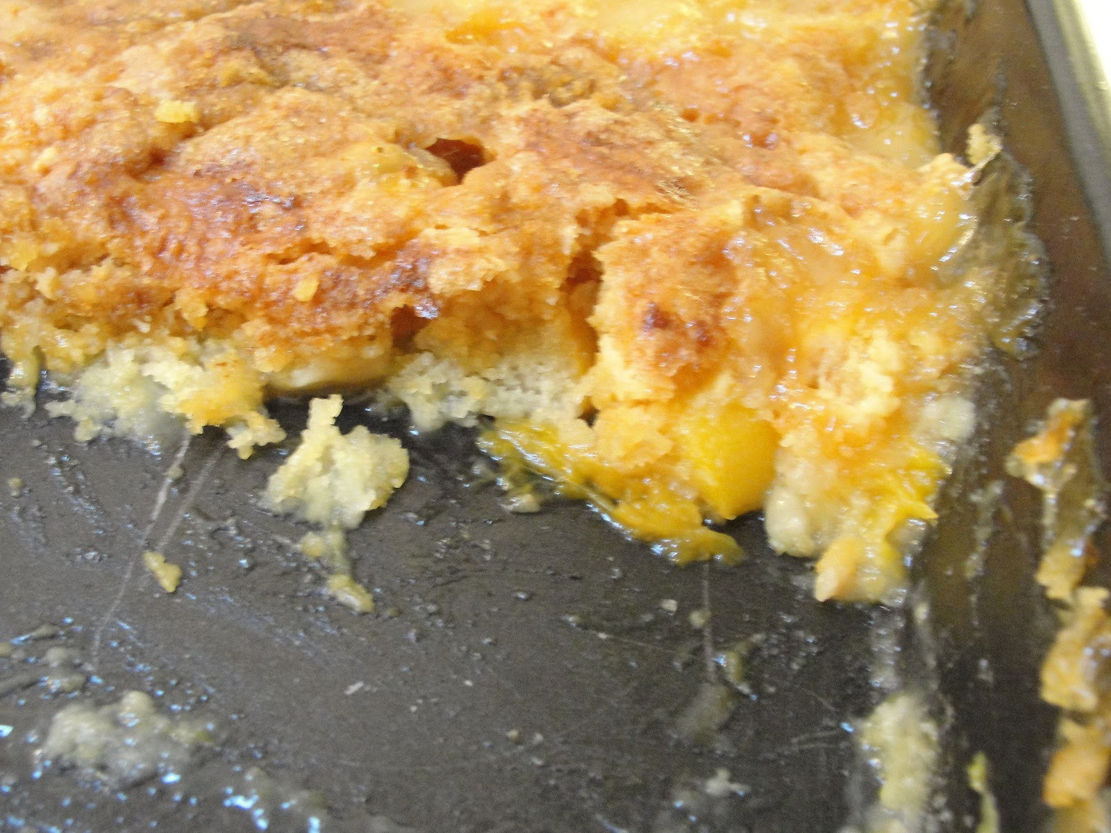 Cake Mix Peach Cobbler
 C Mom Cook Super Easy Peach Cake Cobbler