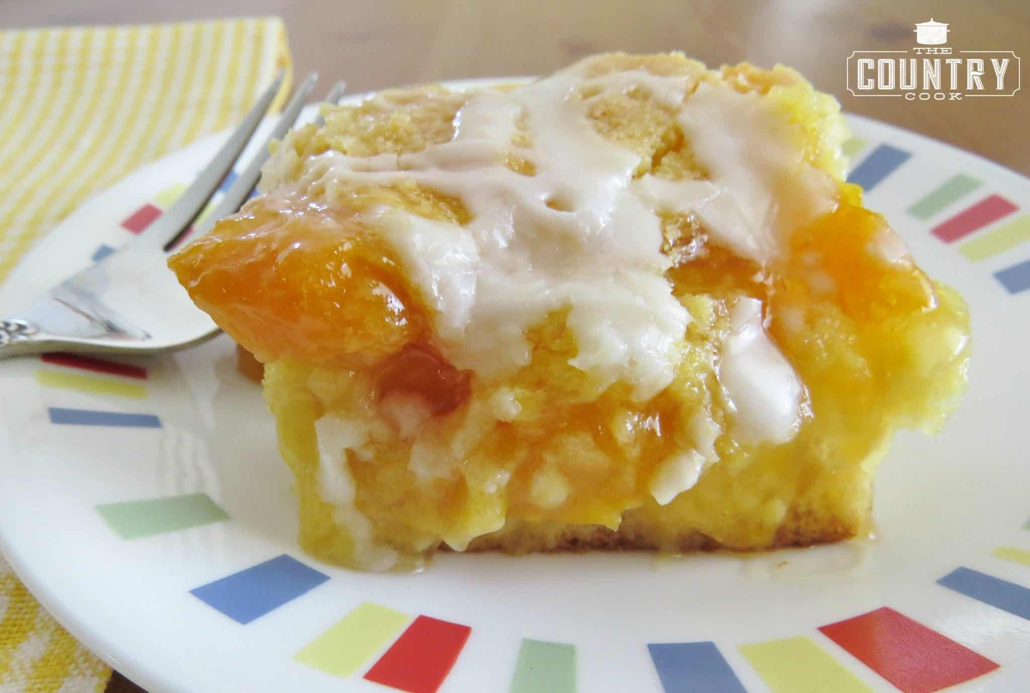 Cake Mix Peach Cobbler
 easy peach cobbler recipe cake mix