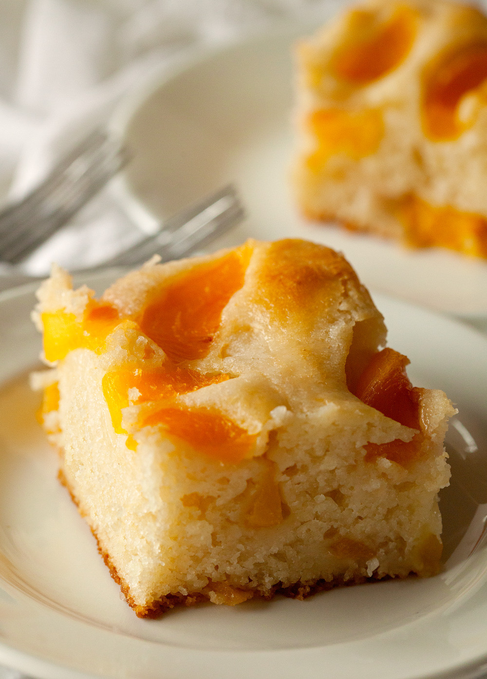 Cake Mix Peach Cobbler
 Peach Cobbler Snack Cake