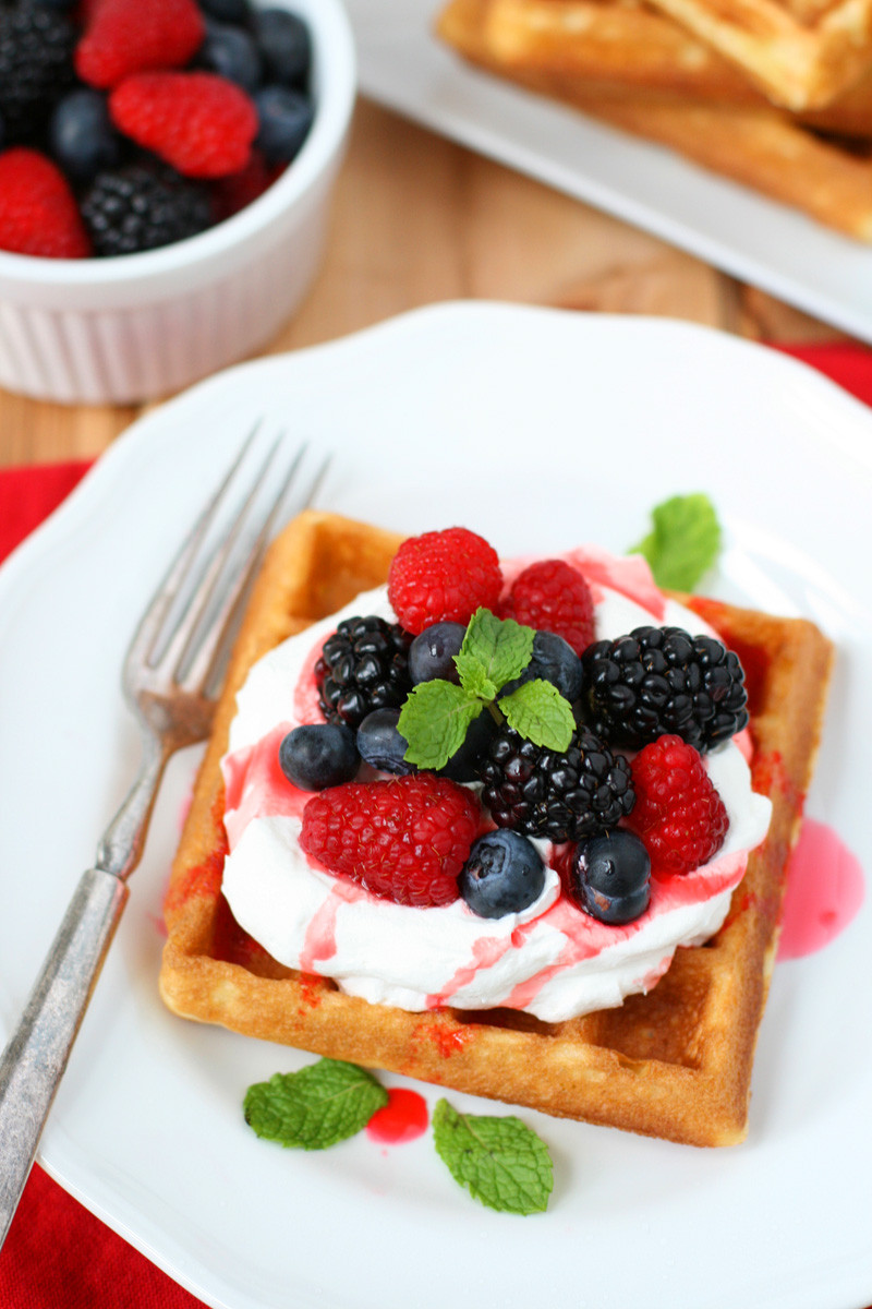 Cake Mix Waffles
 Cake Mix Waffles Plus Party Planning Tips Mom Loves