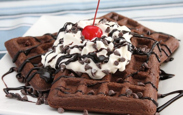 Cake Mix Waffles
 Cake Mix Waffles – Simple Cake Batter Makes A Fun Dessert