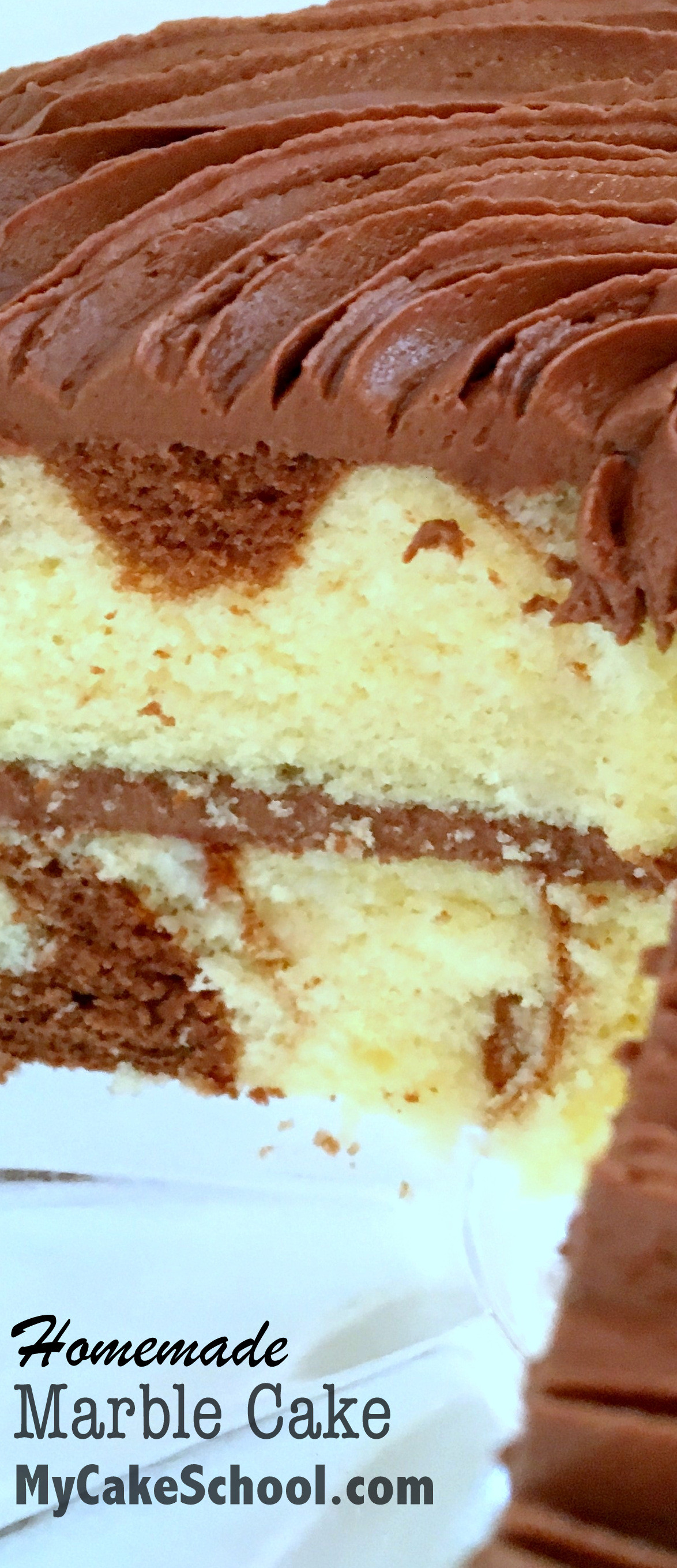 Cake Recipe From Scratch
 Moist and Delicious Marble Cake from Scratch
