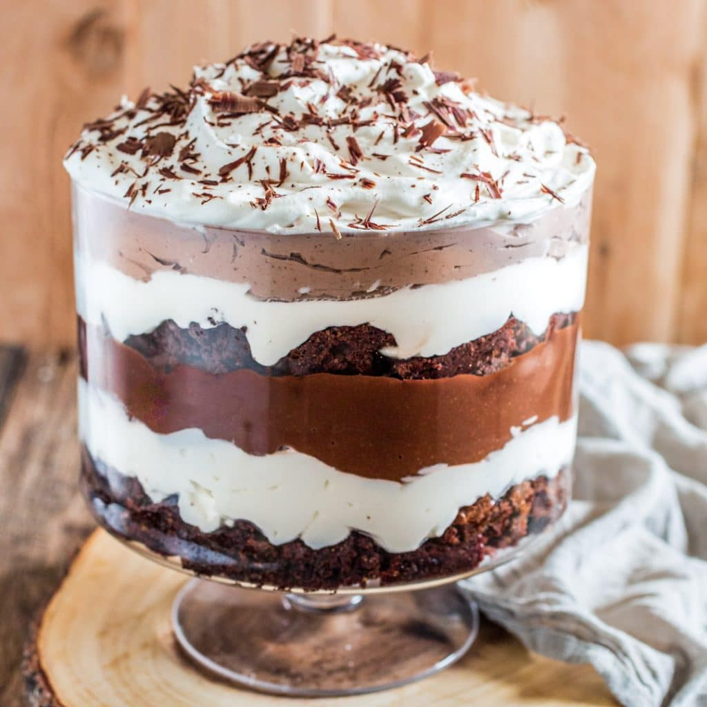 Cake Recipe Ideas
 Brownie Trifle Olivia s Cuisine