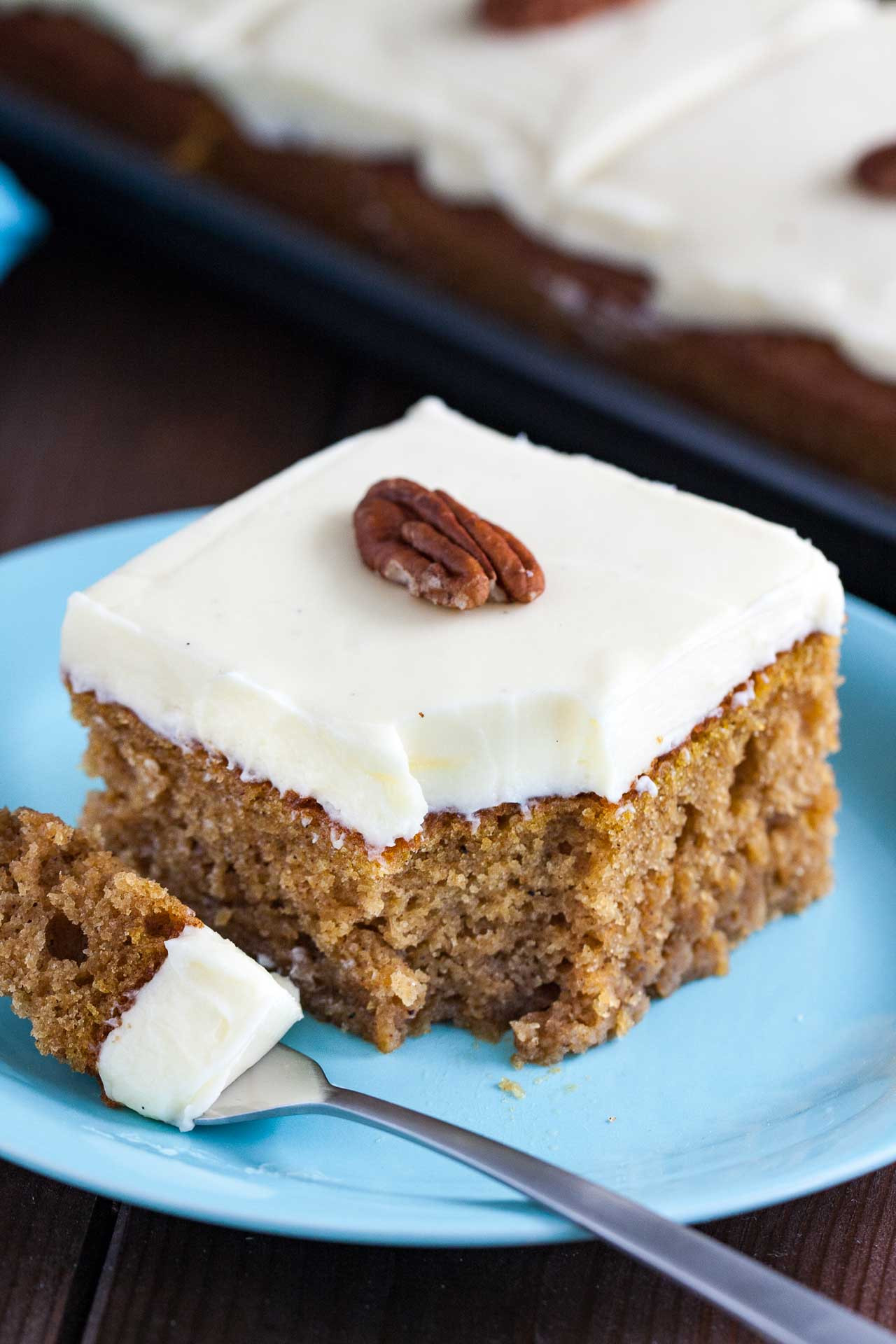 Cake Recipes From Scratch
 Pumpkin Spice Cake Recipe from Scratch Easy Pumpkin Sheet