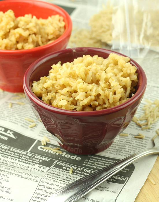 Calories Brown Rice
 Healthy How to Make Low Calorie Brown Rice