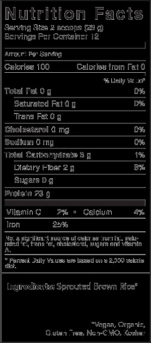 Calories Brown Rice
 nutritional value of brown rice