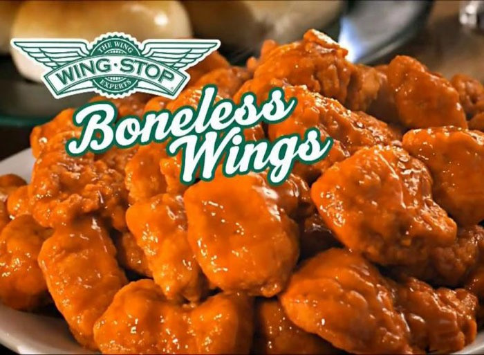 Calories Chicken Wings
 how many calories in boneless wings