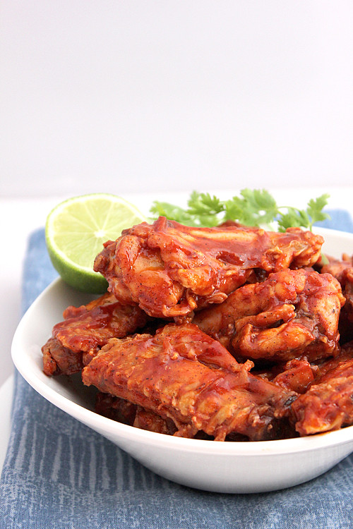 Calories Chicken Wings
 Spicy Chicken Wings Low Calorie