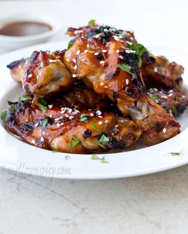 Calories Chicken Wings
 teriyaki chicken wings calories