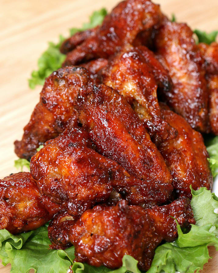 Calories Chicken Wings
 5 bbq chicken wings calories