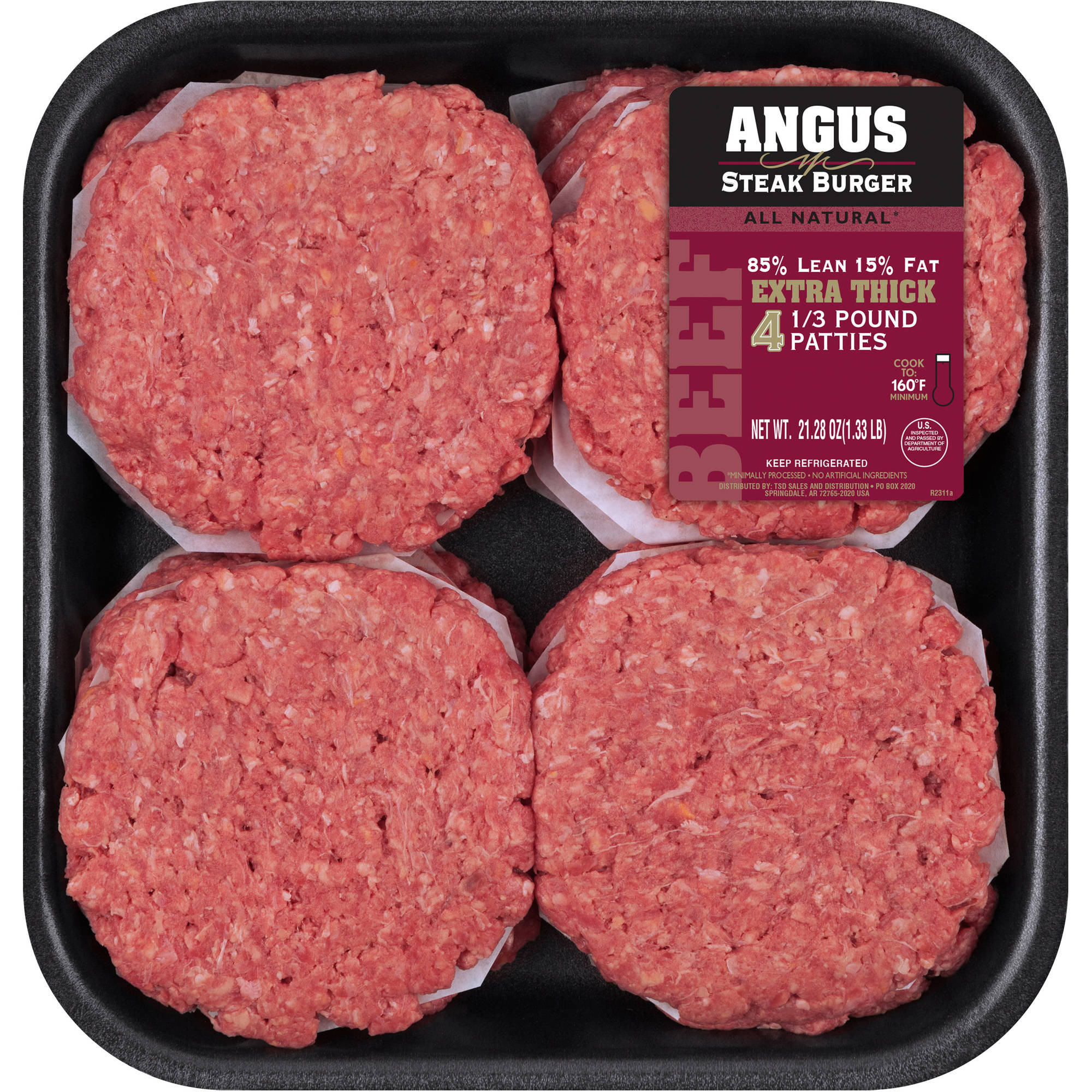 Calories In 1 Lb Ground Beef
 Boca Original Vegan Veggie Burgers 4 count 10 oz