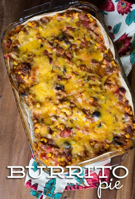 Calories In 1 Lb Ground Beef
 Best 25 Burrito casserole ideas on Pinterest