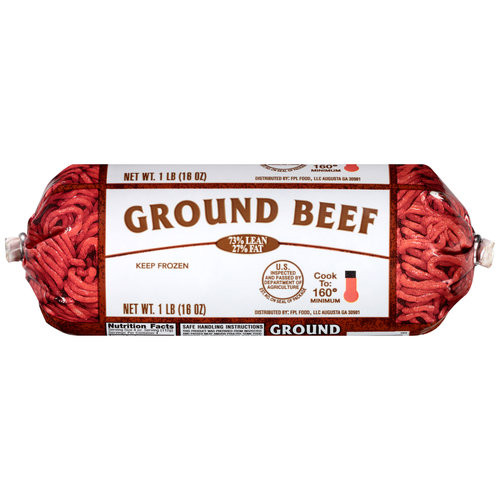 Calories In 1 Lb Ground Beef
 Lean Fat Ground Beef Roll 5 lbs Walmart