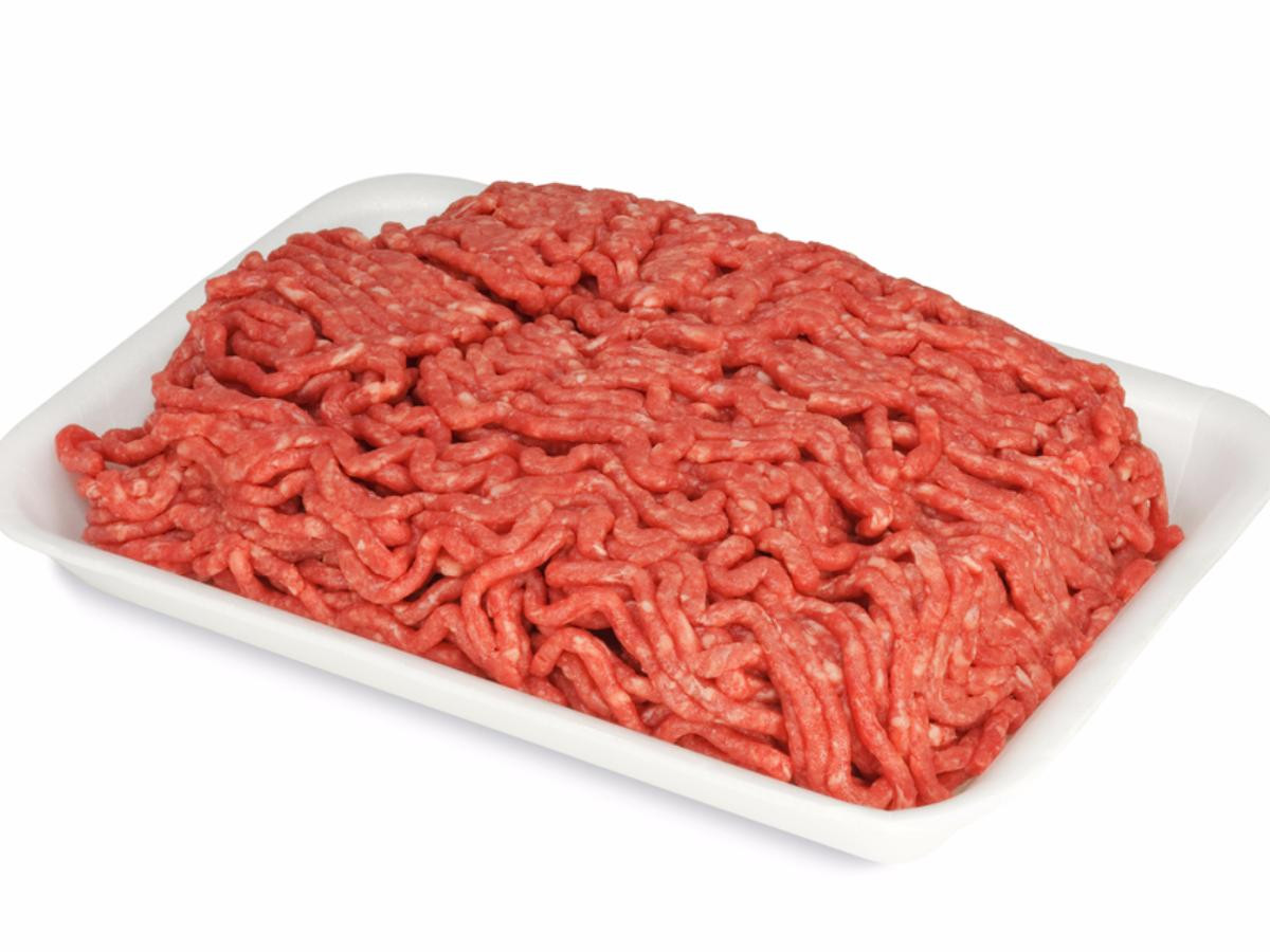 Calories In A Pound Of Ground Beef
 Ground beef Nutrition Information Eat This Much