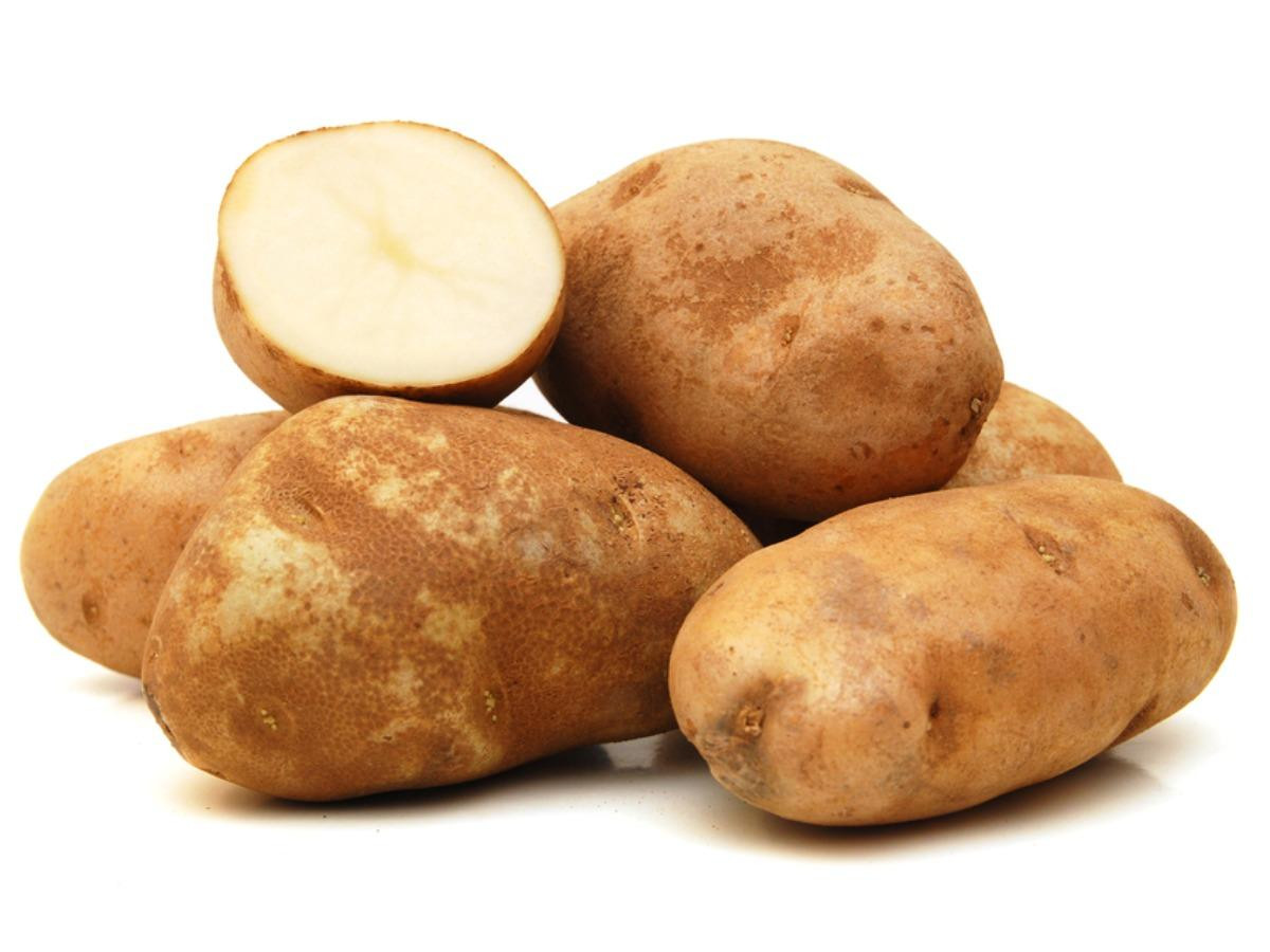 Calories In A Russet Potato
 Russet Potatoes Nutrition Information Eat This Much