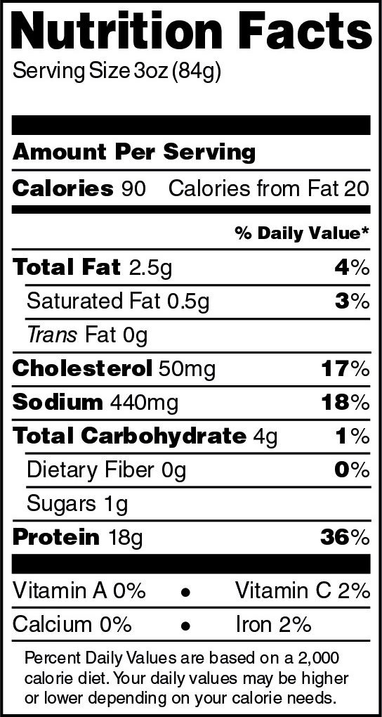 Calories In Baked Chicken Breast
 Oven Roasted Diced Chicken Breast – John Soules Foods