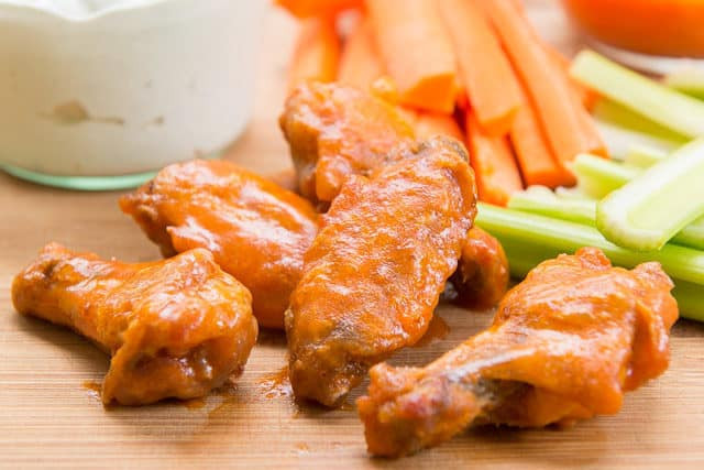 Calories In Baked Chicken Wings
 How Many Calories In Baked Chicken Wings Without Skin