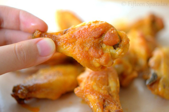 Calories In Baked Chicken Wings
 Best Crispy Baked Chicken Wings Recipe