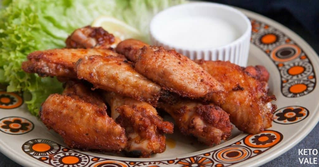 Calories In Baked Chicken Wings
 Keto Spicy Dry Rub Baked Chicken Wings Low Carb Recipe