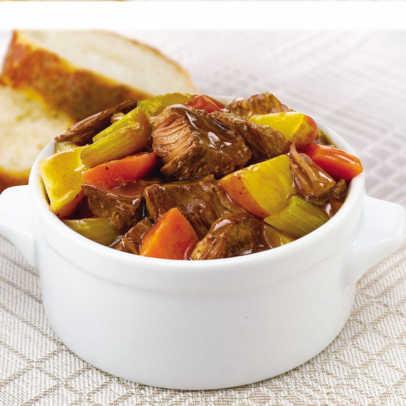 Calories In Beef Stew
 Slow Cookers Hearty Beef Stew