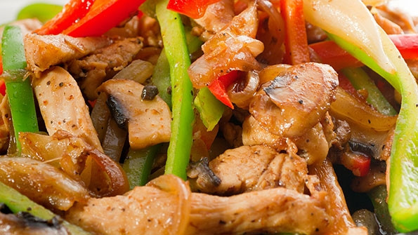 Calories In Chicken Fajitas
 Sizzling Chicken Fajitas Recipe & Nutrition