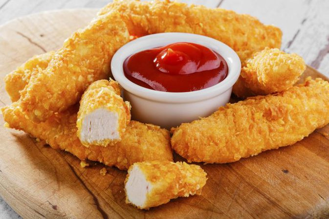 Calories In Chicken Tenders
 Calorie Facts for Fried & Breaded Chicken Tenders