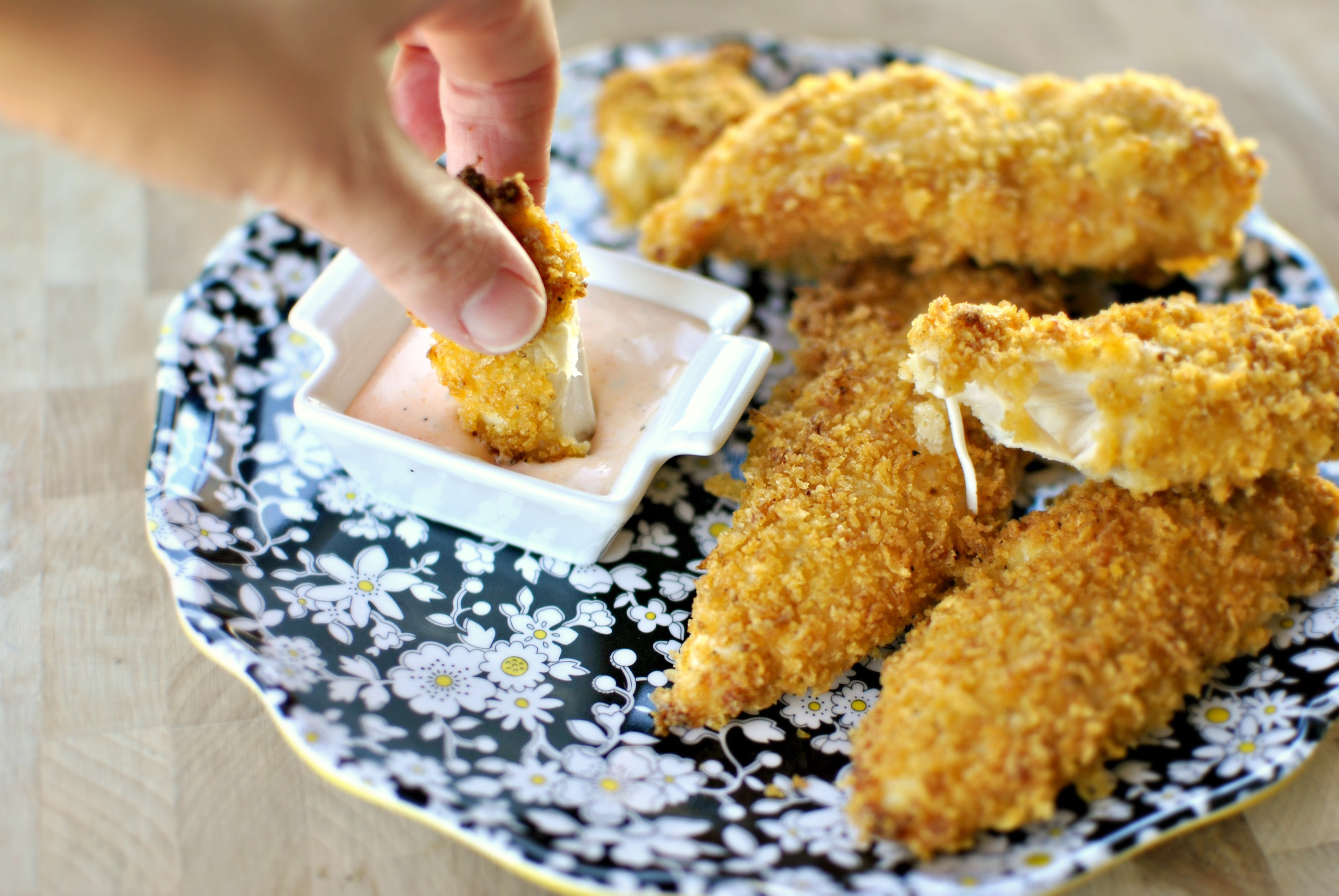 Calories In Chicken Tenders
 baked breaded chicken tenders calories