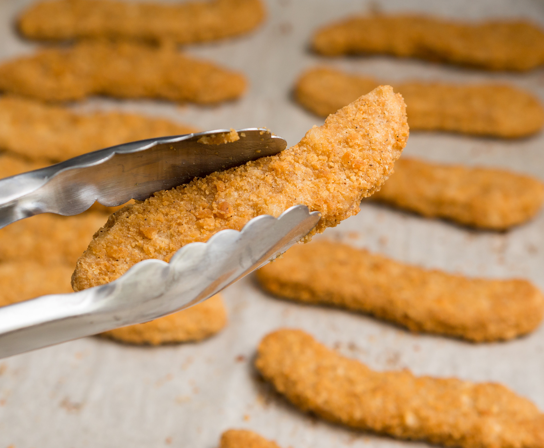 Calories In Chicken Tenders
 baked breaded chicken tenders calories