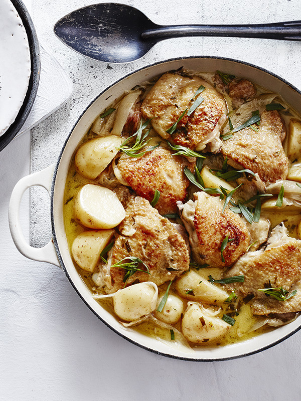 Calories In Chicken Thighs
 27 Best Chicken Thigh Recipes olive magazine